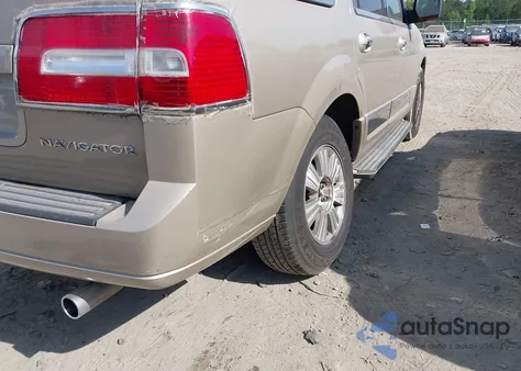 2007 Lincoln Navigator Ultimate from USA, damaged, VIN 5LMFU27567LJ25484